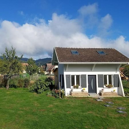 Gite Le Charmot, Au Pied Des Montagnes Classe 3* Roderen Εξωτερικό φωτογραφία