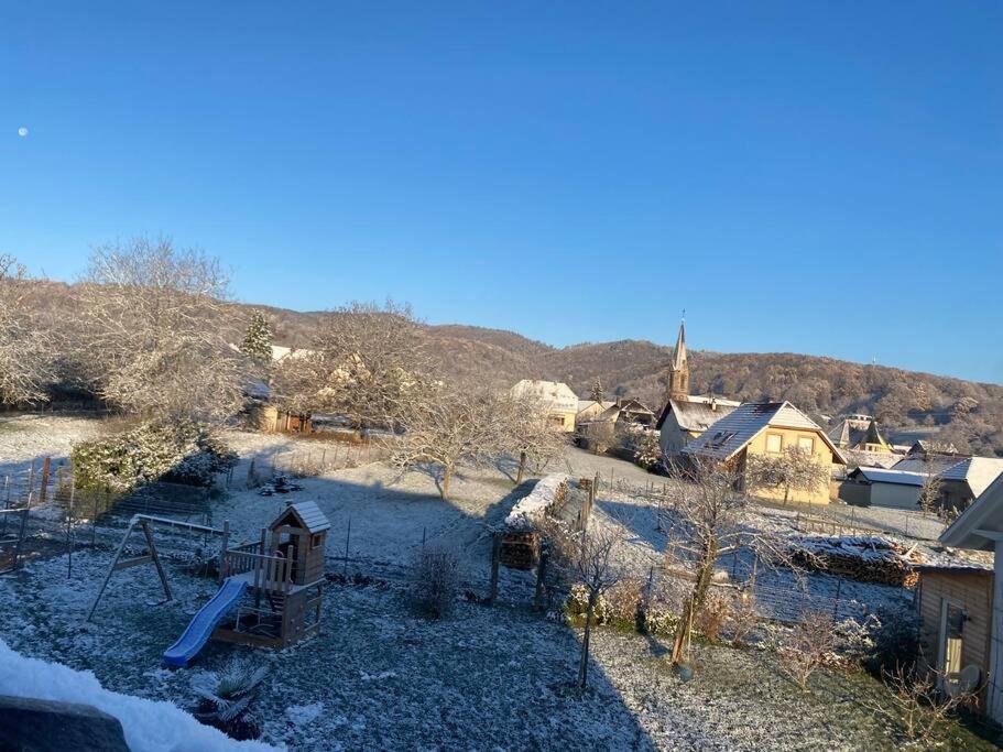 Gite Le Charmot, Au Pied Des Montagnes Classe 3* Roderen Εξωτερικό φωτογραφία