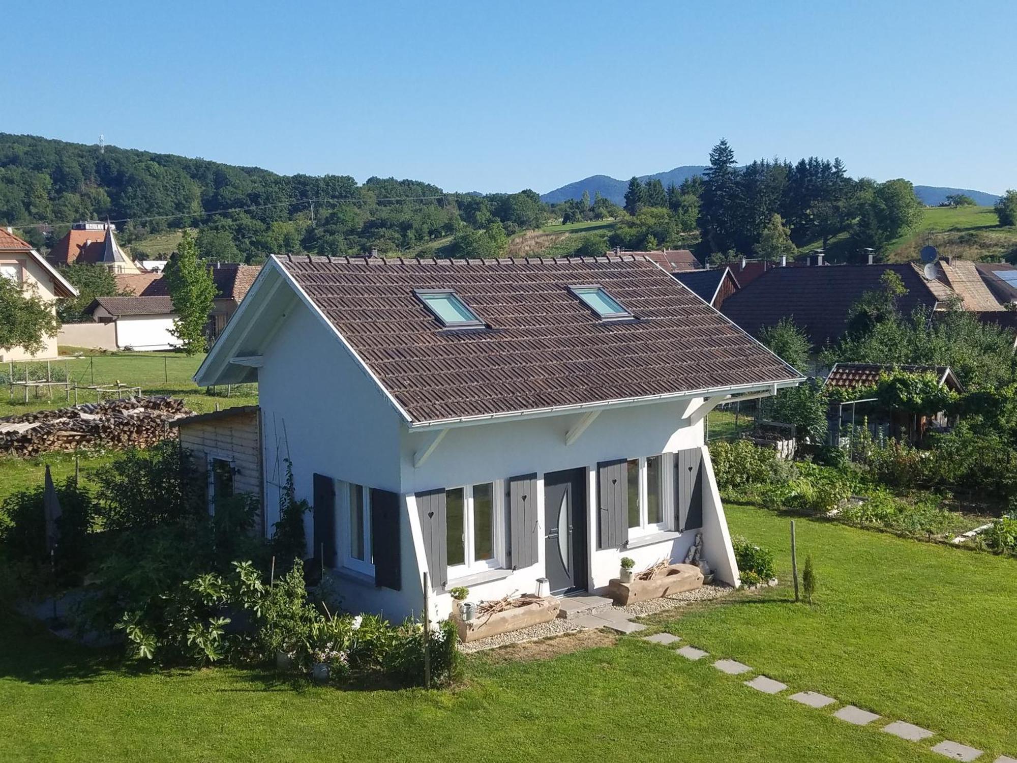 Gite Le Charmot, Au Pied Des Montagnes Classe 3* Roderen Εξωτερικό φωτογραφία