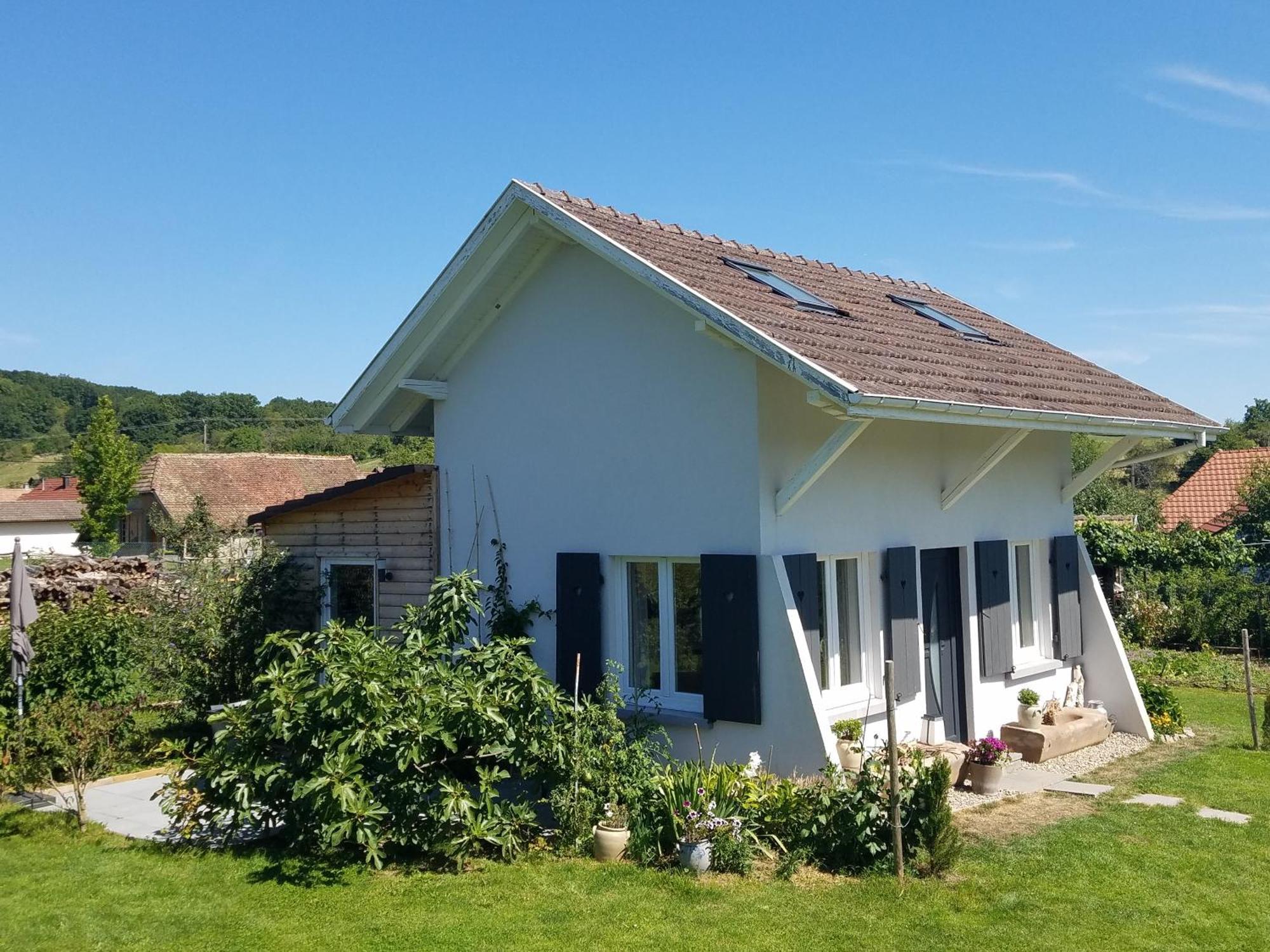 Gite Le Charmot, Au Pied Des Montagnes Classe 3* Roderen Εξωτερικό φωτογραφία